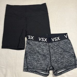 VSX Victoria’s Secret sport Pink two‎ shorts size M